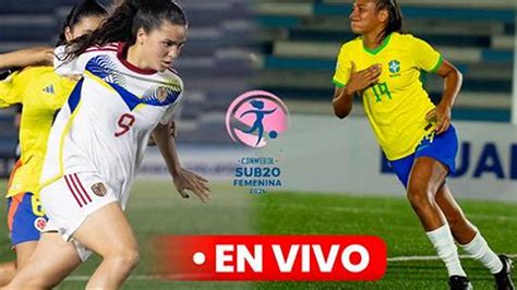 colombia vs peru sub 20 femenino